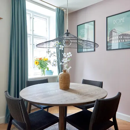Apartamento Cherryy Copenhague